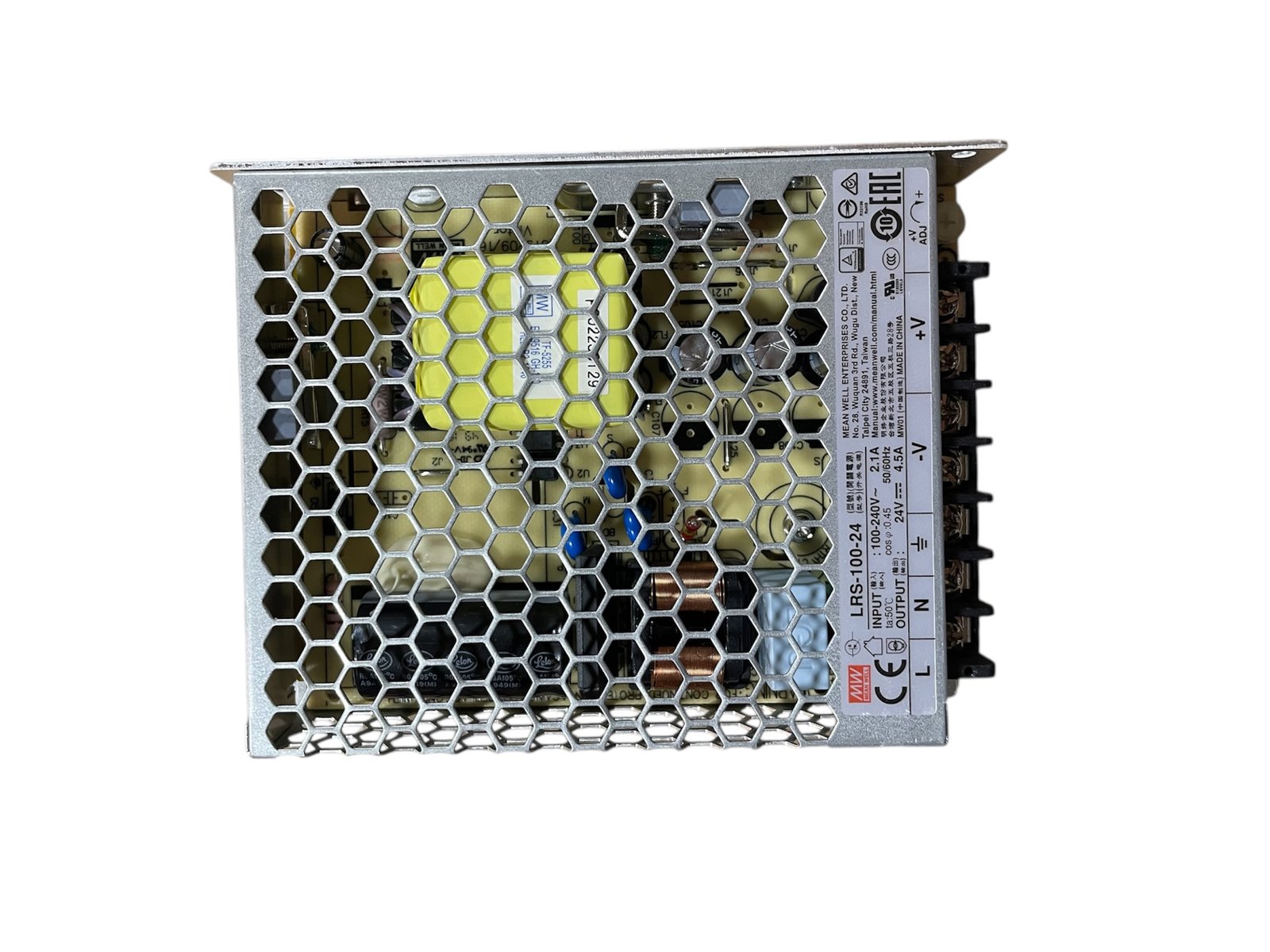 Fuente De Poder LRS 100W 24V