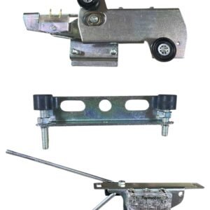 Enclavamiento de puerta de Hall Izquierdo