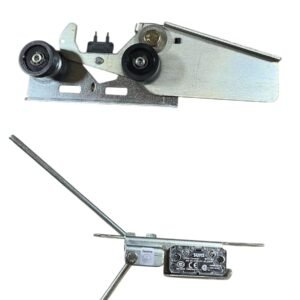 Enclavamiento de puerta de Hall Izquierdo