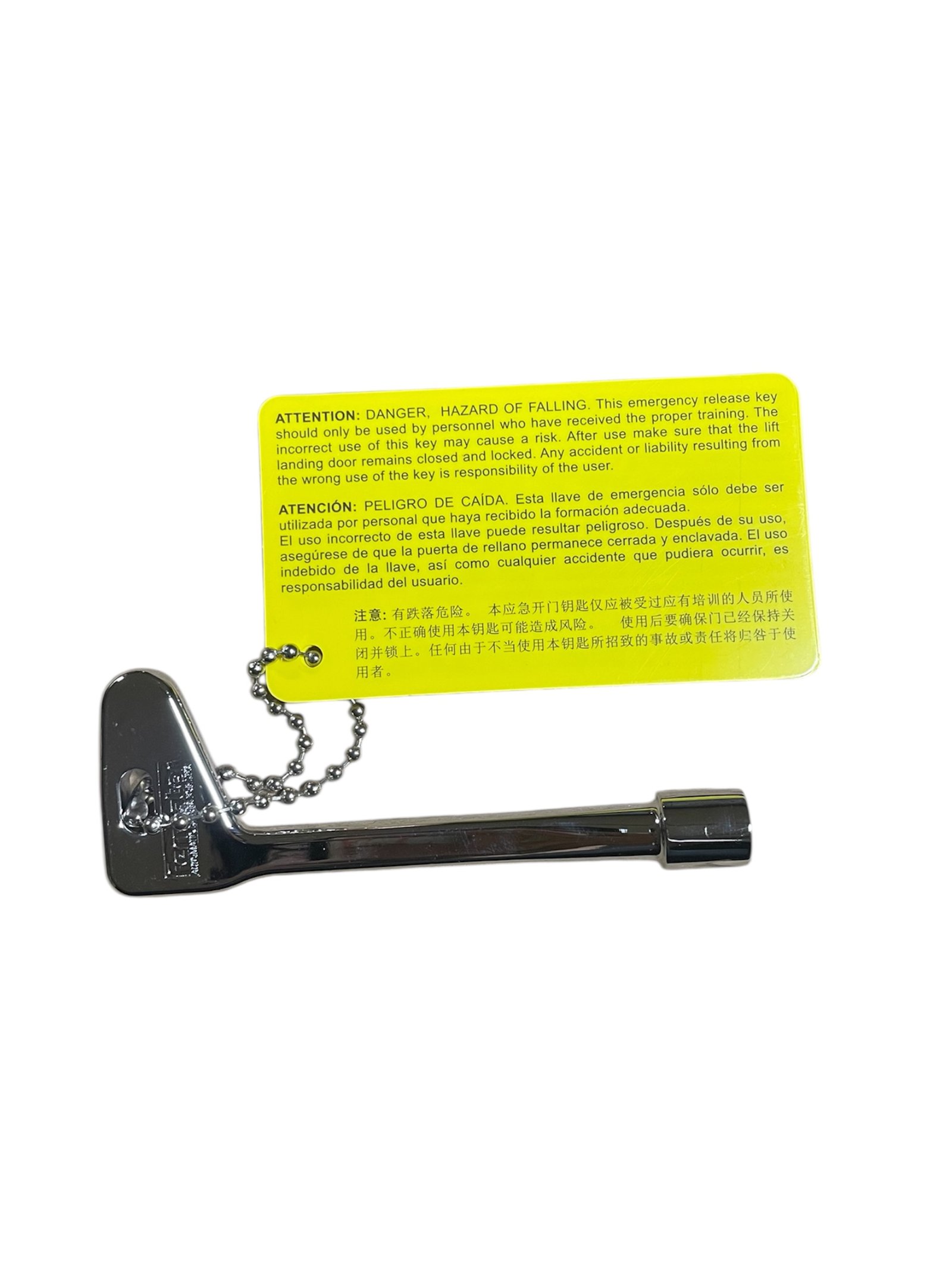 Llave Triangular Marca Fermator