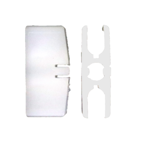 Repuesto de zapata sin tornillo