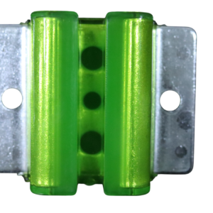 Zapata guia de cabeza de W