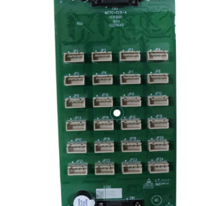 Tarjeta Monarch placa superior MCTC-CTB-A