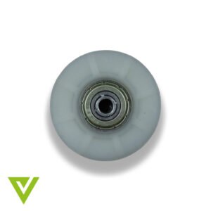 Rodillo Guía de Puerta Ø48x8mm — Rodamiento 609Z