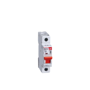 INTERRUPTOR TERMOMAGNÉTICO BKN 10A 1P (BREAKER)