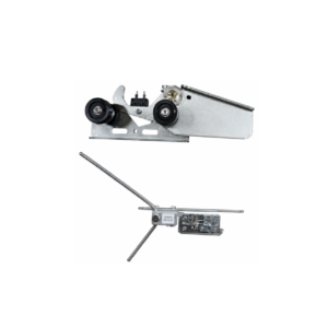 KIT DE ENSAMBLE DE CERRADURA ELECTROMECÁNICA FERMATOR PARA APERTURA TELESCÓPICA IZQUIERDA