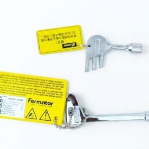 LLAVE TRIANGULAR DE DESENCLAVAMIENTO DE EMERGENCIA